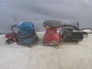 (CS) Craftsman and Makita Finishing Sanders