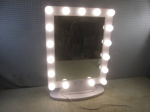 (CSB) Illuminated Makeup Vanity Mirror 22 H x 15 34 W