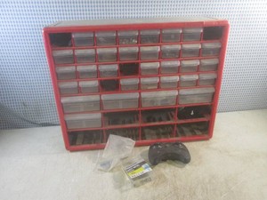 (G-1) Drawer Organizer with Contents Missing 11 Drawers