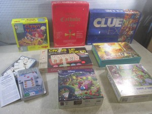 (BR3) Assorted Games and Puzzles