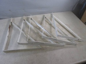 (G-1) 5 Heavy Duty Shelf Brackets 18 38 x 13 12