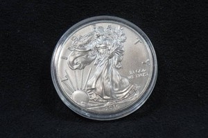 2016 US Silver Eagle 1 Ounce Coin
