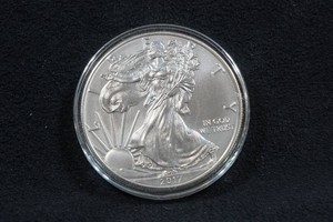 2017 US Silver Eagle 1 Ounce Coin