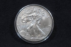 2017 US Silver Eagle 1 Ounce Coin
