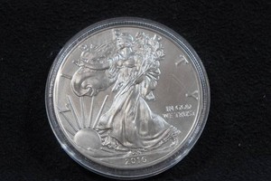 2016 US Silver Eagle 1 Ounce Coin
