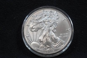 2019 US Silver Eagle 1 Ounce Coin