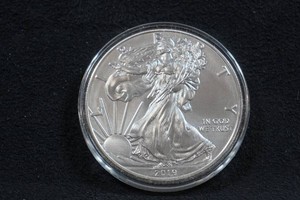 2019 US Silver Eagle 1 Ounce Coin