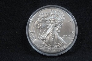 2016 US Silver Eagle 1 Ounce Coin
