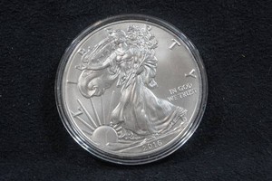 2016 US Silver Eagle 1 Ounce Coin