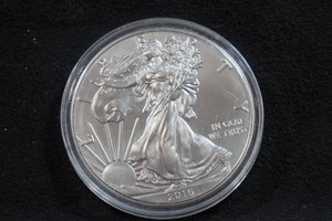 2016 US Silver Eagle 1 Ounce Coin