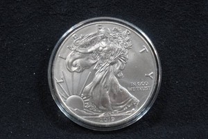 2019 US Silver Eagle 1 Ounce Coin