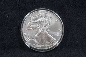 2019 US Silver Eagle 1 Ounce Coin