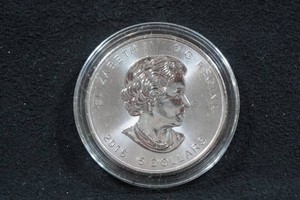 2016 Canada Silver Superman Logo 1 Ounce Coin
