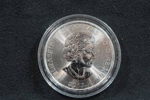 2017 Canada Silver Lynx 1 Ounce Coin
