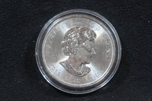 2016 Canada Silver Superman Logo 1 Ounce Coin