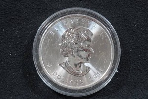 2016 Canada Silver Maple Leaf 1 Ounce Coin