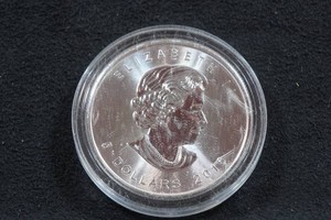 2016 Canada Silver Maple Leaf 1 Ounce Coin