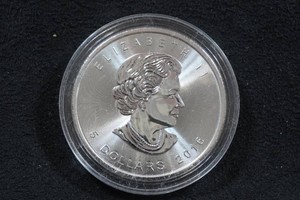 2016 Canada Silver Maple Leaf 1 Ounce Coin