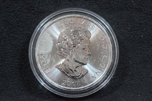 2017 Canada Silver Lynx 1 Ounce Coin