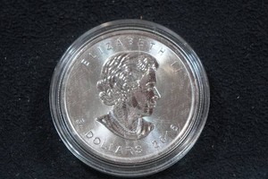 2016 Canada Silver Maple Leaf 1 Ounce Coin