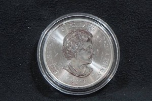 2017 Canada Silver Lynx 1 Ounce Coin
