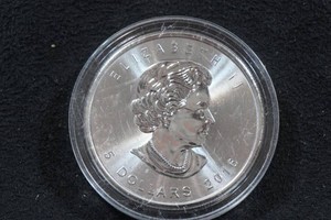 2016 Canada Silver Maple Leaf 1 Ounce Coin