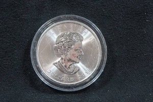 2016 Canada Silver Maple Leaf 1 Ounce Coin