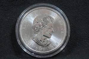 2016 Canada Silver Superman Logo 1 Ounce Coin