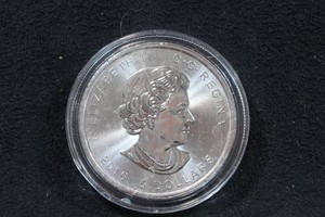 2016 Canada Silver Superman Logo 1 Ounce Coin