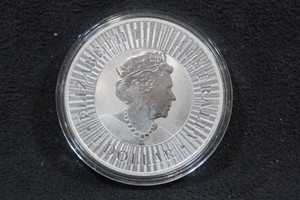 2020 Australia Silver Kangaroo 1 Ounce Coin