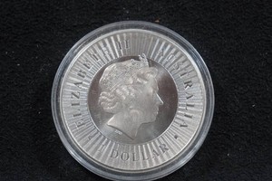 2016 Australia Silver Kangaroo 1 Ounce Coin