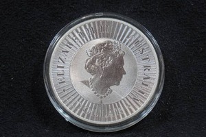 2020 Australia Silver Kangaroo 1 Ounce Coin