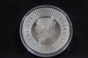2016 Australia Silver Kangaroo 1 Ounce Coin
