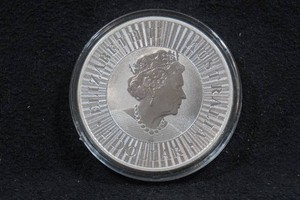 2020 Australia Silver Kangaroo 1 Ounce Coin