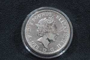 2020 Britannia Silver Elizabeth II 1 Ounce Coin