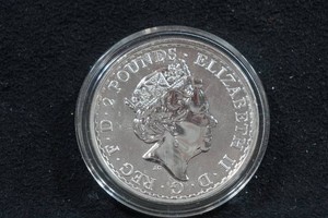 2020 Britannia Silver Elizabeth II 1 Ounce Coin