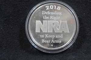 2018 NRA Silver 1 Ounce Coin