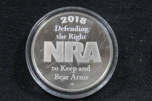 2018 NRA Silver 1 Ounce Coin