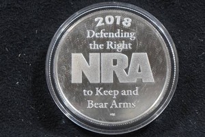 2018 NRA Silver 1 Ounce Coin