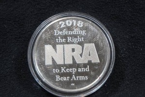 2018 NRA Silver 1 Ounce Coin