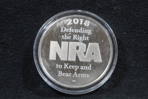 2018 NRA Silver 1 Ounce Coin