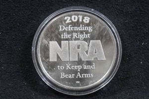 2018 NRA Silver 1 Ounce Coin
