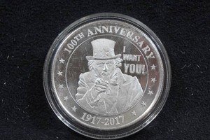 2017 Uncle Sam Silver 1 Ounce Coin