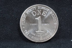 Tri-State Refining 1 Troy Ounce Silver Coin