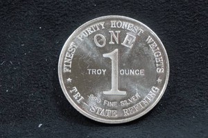 Tri-State Refining 1 Troy Ounce Silver Coin