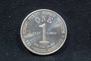 Tri-State Refining 1 Troy Ounce Silver Coin