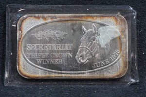 United States Silver Secretariat 1 Ounce Silver Bar