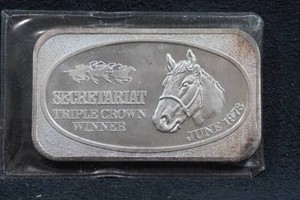 United States Silver Secretariat 1 Ounce Silver Bar