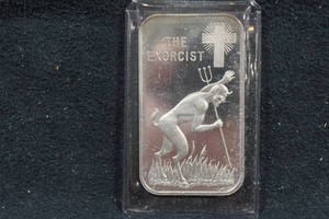 The Exorcist 1 Ounce Silver Bar