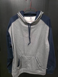 Badger Sport GrayNavy Hoodie - Size XL